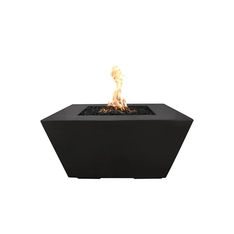 The Outdoor Plus Redan Concrete Fire Pit + Free Cover - Image 6