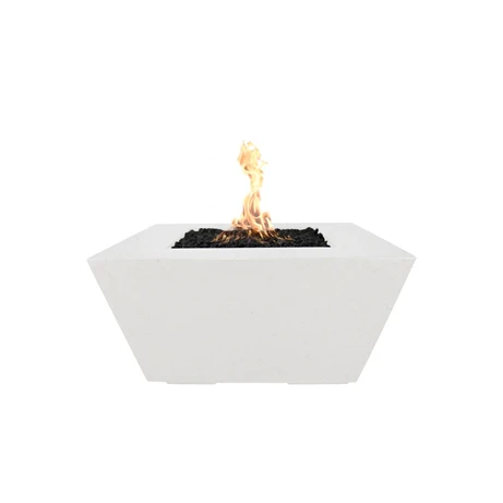 The Outdoor Plus Redan Concrete Fire Pit + Free Cover - Image 7
