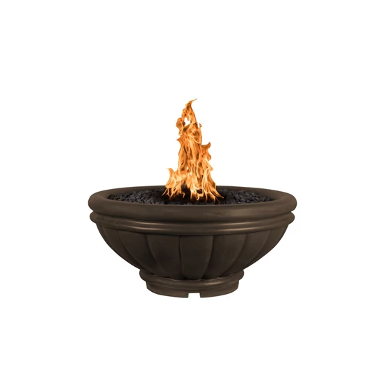 The Outdoor Plus Roma Concrete Fire Bowl + Free Cover - Image 5