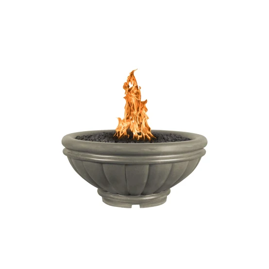 The Outdoor Plus Roma Concrete Fire Bowl + Free Cover - Image 6