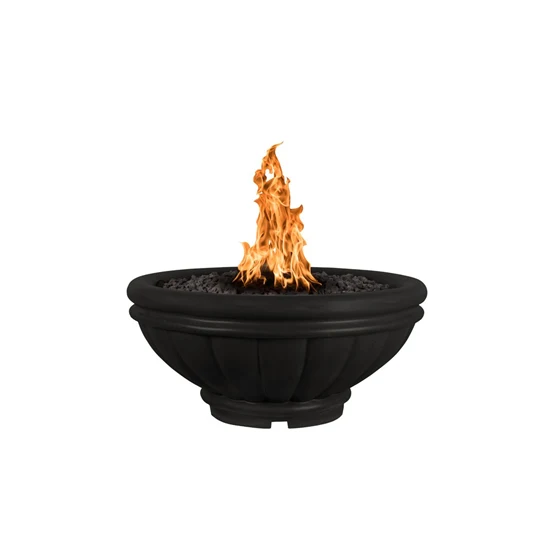 The Outdoor Plus Roma Concrete Fire Bowl + Free Cover - Image 7