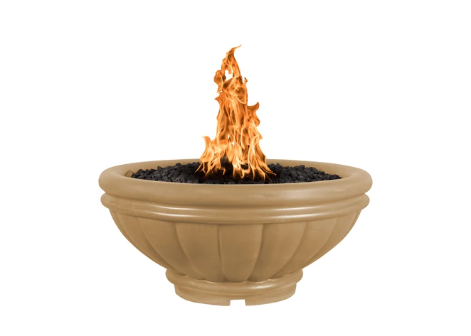 The Outdoor Plus Roma Concrete Fire Bowl + Free Cover - Image 8
