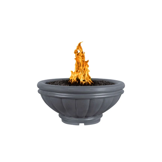 The Outdoor Plus Roma Concrete Fire Bowl + Free Cover - Image 9