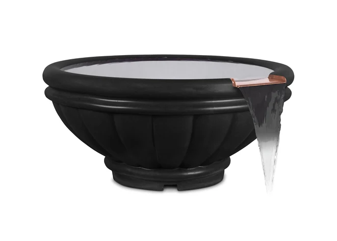 The Outdoor Plus Roma Concrete Water Bowl + Free Cover - Image 5