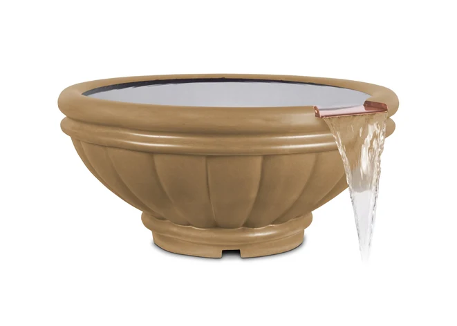 The Outdoor Plus Roma Concrete Water Bowl + Free Cover - Image 6