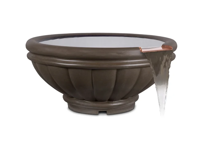 The Outdoor Plus Roma Concrete Water Bowl + Free Cover - Image 7