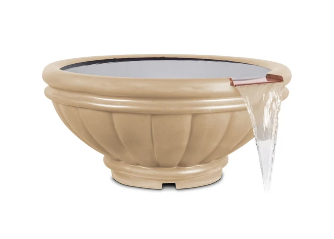 The Outdoor Plus Roma Concrete Water Bowl + Free Cover - Image 9