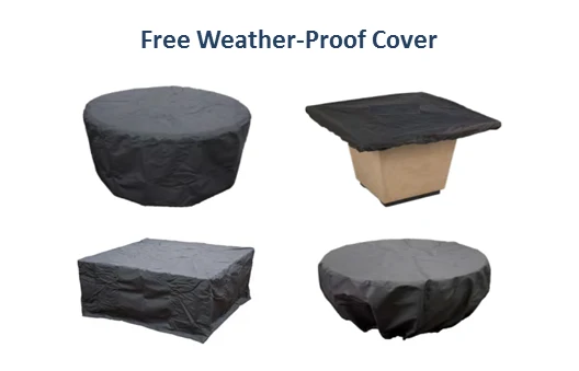 The Outdoor Plus San Juan Metal Fire Pit - Low Profile + Free Cover - Image 13
