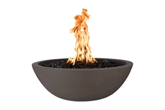 The Outdoor Plus Sedona Concrete Fire Pit + Free Cover - Image 10