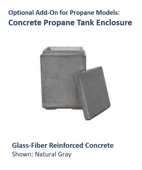 The Outdoor Plus Sedona Concrete Fire Pit + Free Cover - Image 14