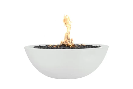 The Outdoor Plus Sedona Concrete Fire Pit + Free Cover - Image 5