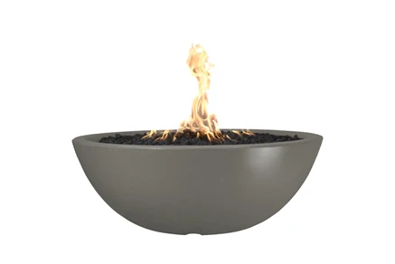 The Outdoor Plus Sedona Concrete Fire Pit + Free Cover - Image 6