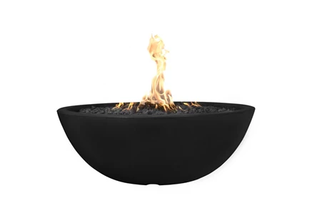 The Outdoor Plus Sedona Concrete Fire Pit + Free Cover - Image 7
