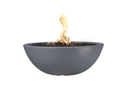 The Outdoor Plus Sedona Concrete Fire Pit + Free Cover - Image 9