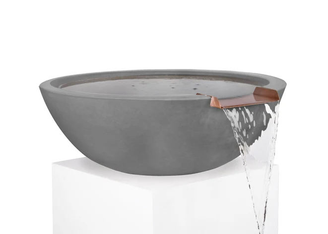 The Outdoor Plus Sedona Concrete Water Bowl + Free Cover - Image 10