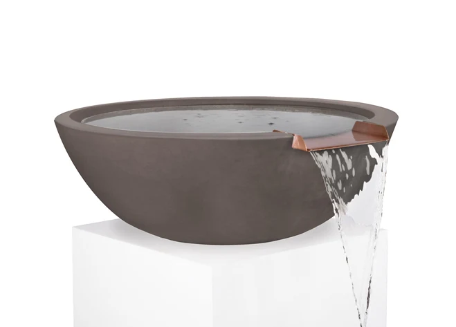 The Outdoor Plus Sedona Concrete Water Bowl + Free Cover - Image 12