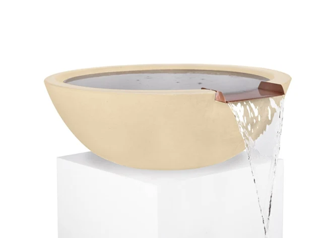 The Outdoor Plus Sedona Concrete Water Bowl + Free Cover - Image 9