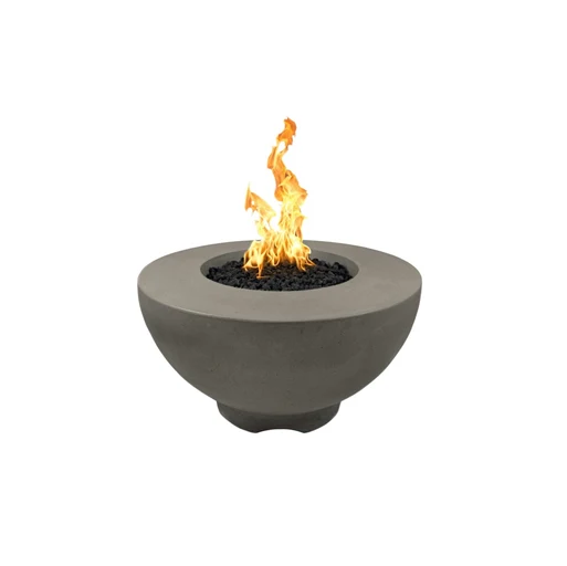The Outdoor Plus Sienna Concrete Fire Pit + Free Cover - Image 10