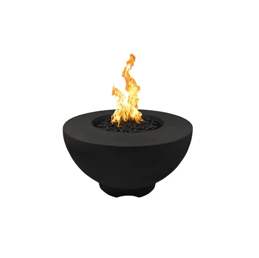 The Outdoor Plus Sienna Concrete Fire Pit + Free Cover - Image 9