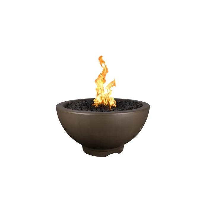 The Outdoor Plus Sonoma Concrete Fire Pit + Free Cover - Image 4