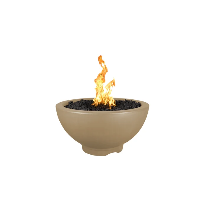 The Outdoor Plus Sonoma Concrete Fire Pit + Free Cover - Image 6