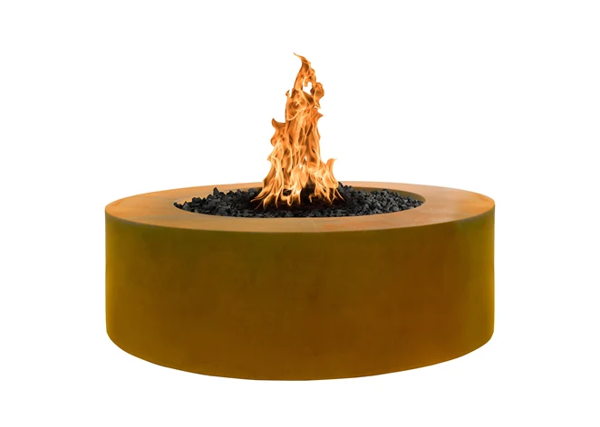 The Outdoor Plus Unity Steel Fire Pit - 24" Tall + Free Cover - Image 2