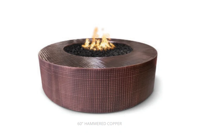 The Outdoor Plus Unity Steel Fire Pit - 24" Tall + Free Cover - Image 3