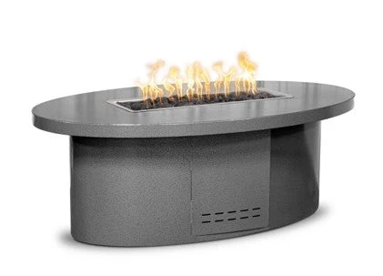 The Outdoor Plus Vallejo Metal Fire Table + Free Cover - Image 2