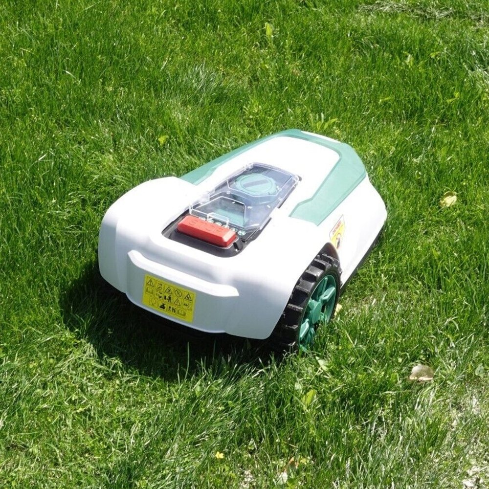 TPW Electric 20V Autonomous WIFI Robotic Lawn Mower With Charging Station - Image 2