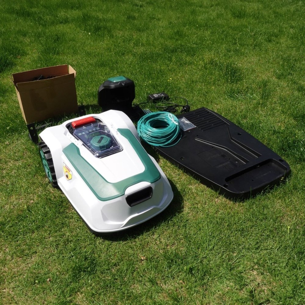 TPW Electric 20V Autonomous WIFI Robotic Lawn Mower With Charging Station - Image 3