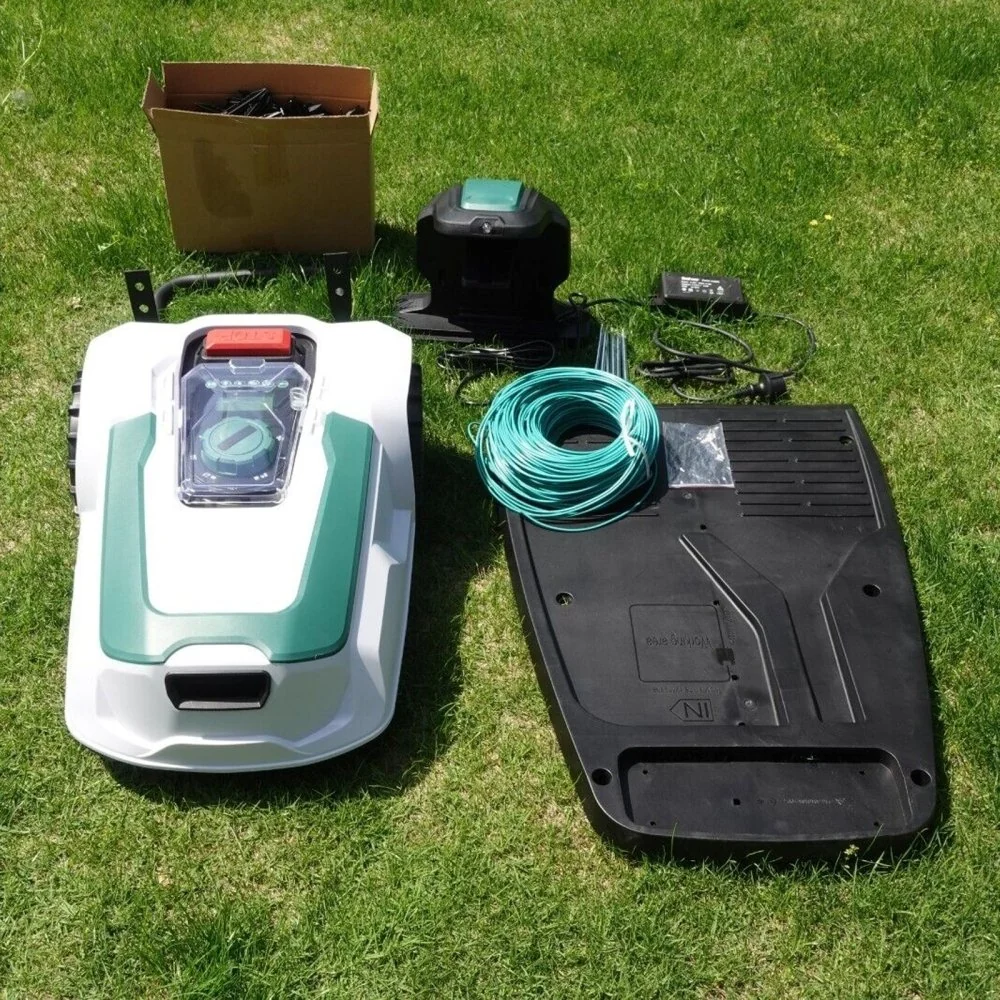 TPW Electric 20V Autonomous WIFI Robotic Lawn Mower With Charging Station - Image 4