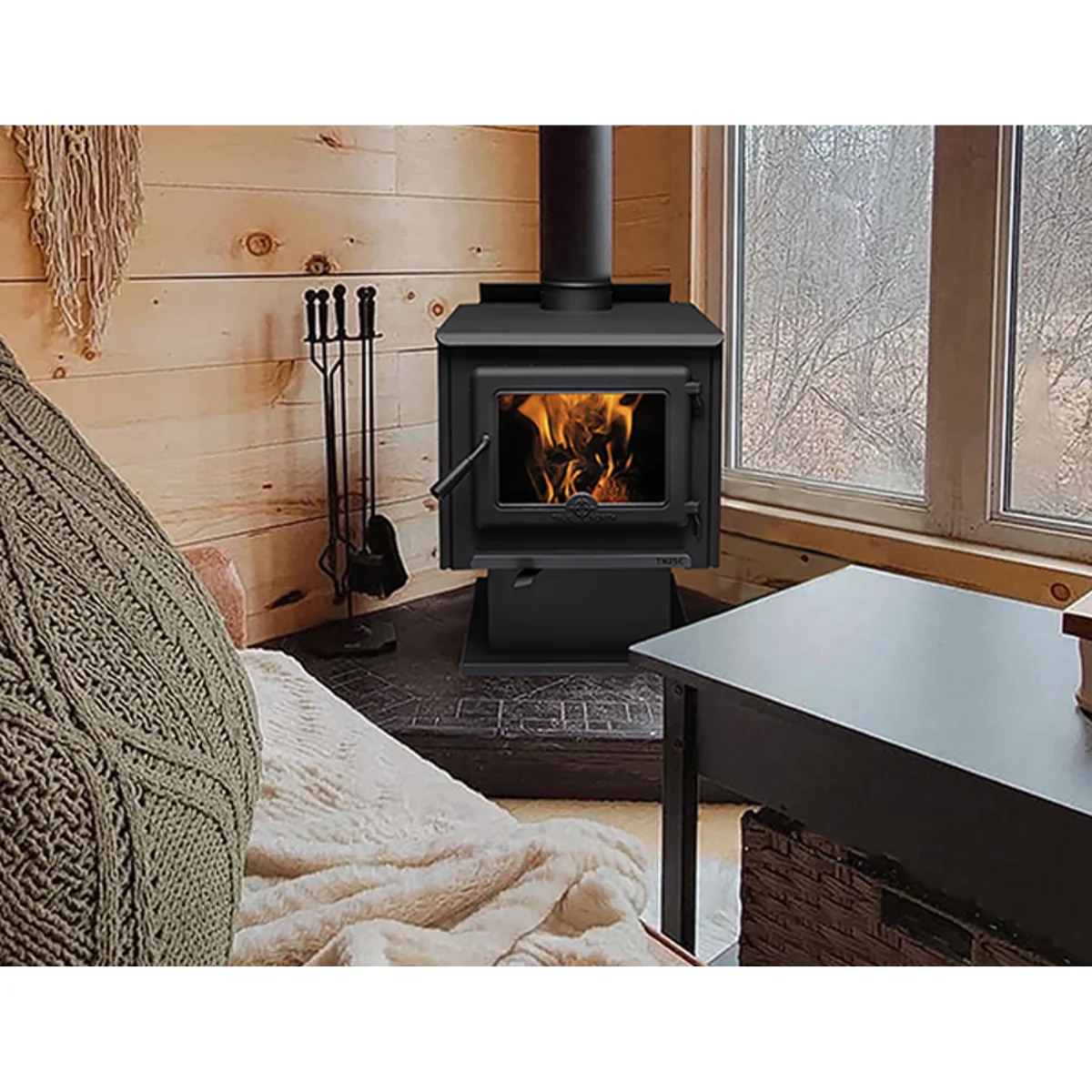 True North TN25c Wood Stove - 31010016 - Image 3