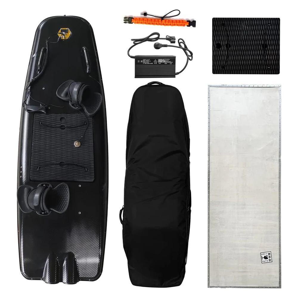 TTR High-Speed Electric Motorized ABS Water Jet Surfboard, 10KW - Image 6