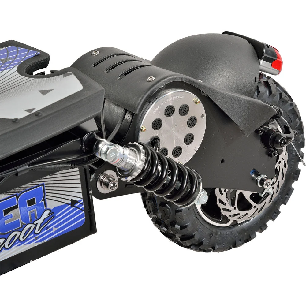 UberScoot 48V/12Ah 1600W Electric Scooter - Image 5