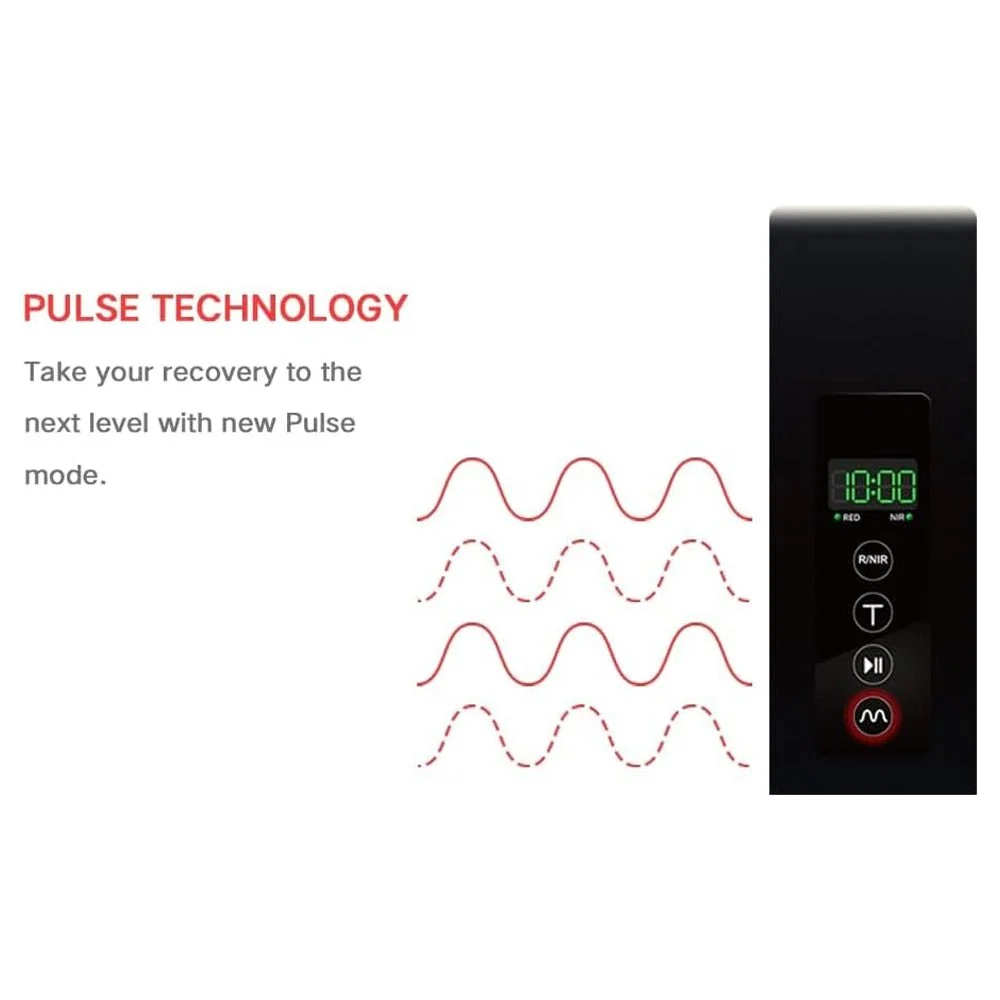 Ultra High-Intensity Freestanding Home Red Light Therapy LED Panel, 840 LEDS - Image 3