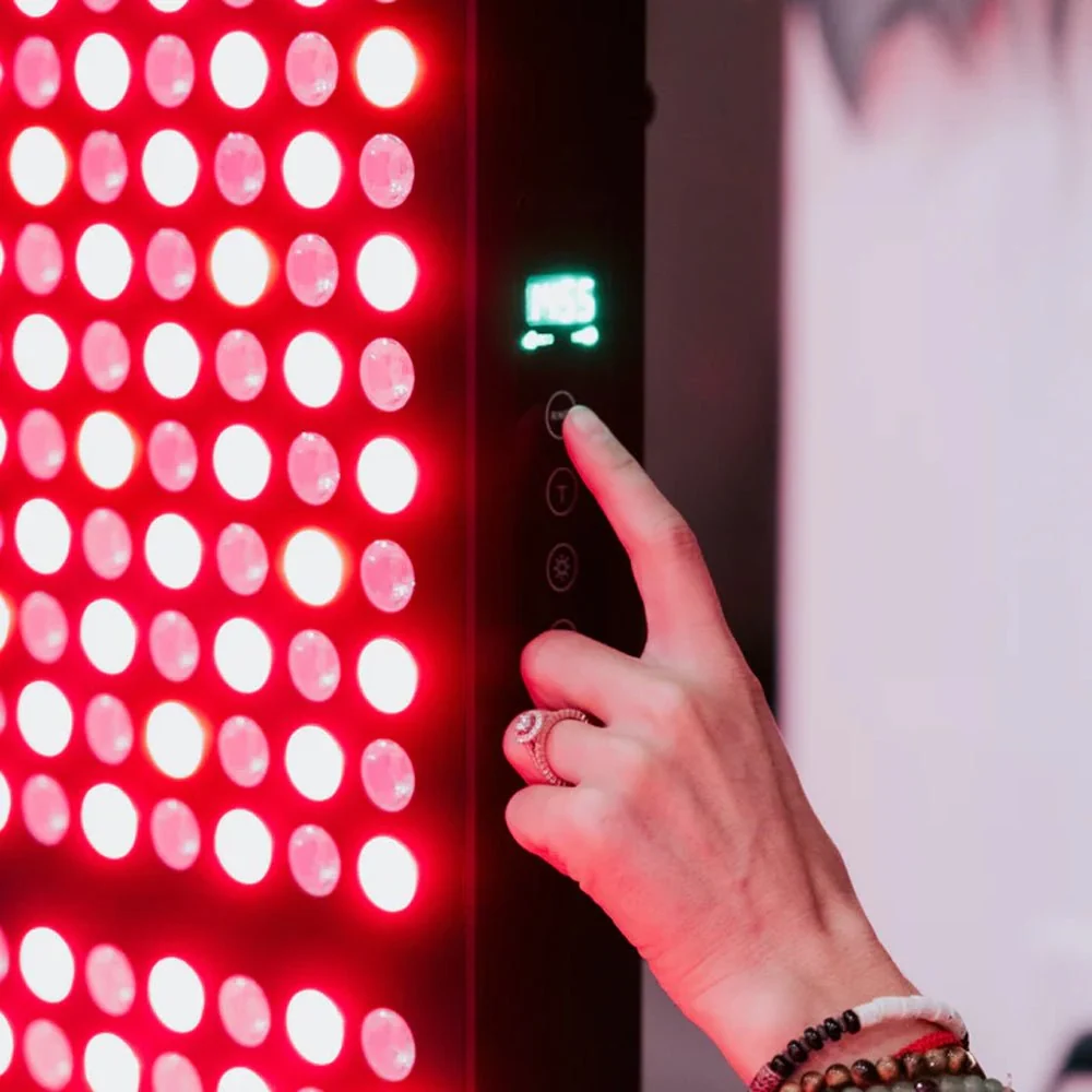 Ultra High-Intensity Freestanding Home Red Light Therapy LED Panel, 840 LEDS - Image 5