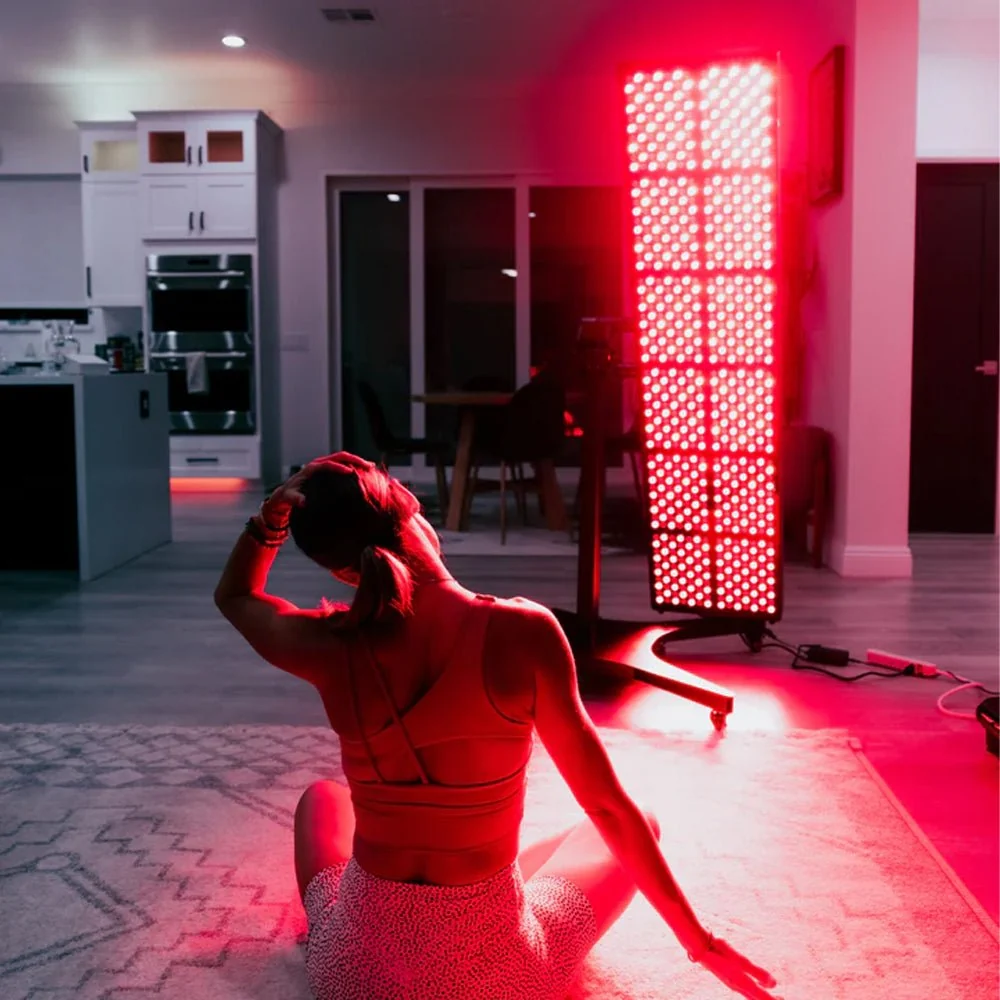 Ultra High-Intensity Freestanding Home Red Light Therapy LED Panel, 840 LEDS - Image 7