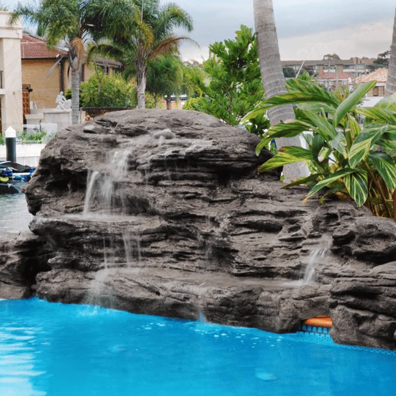 Universal Rocks Cascades Pool Kit - PWK-006 - Image 2