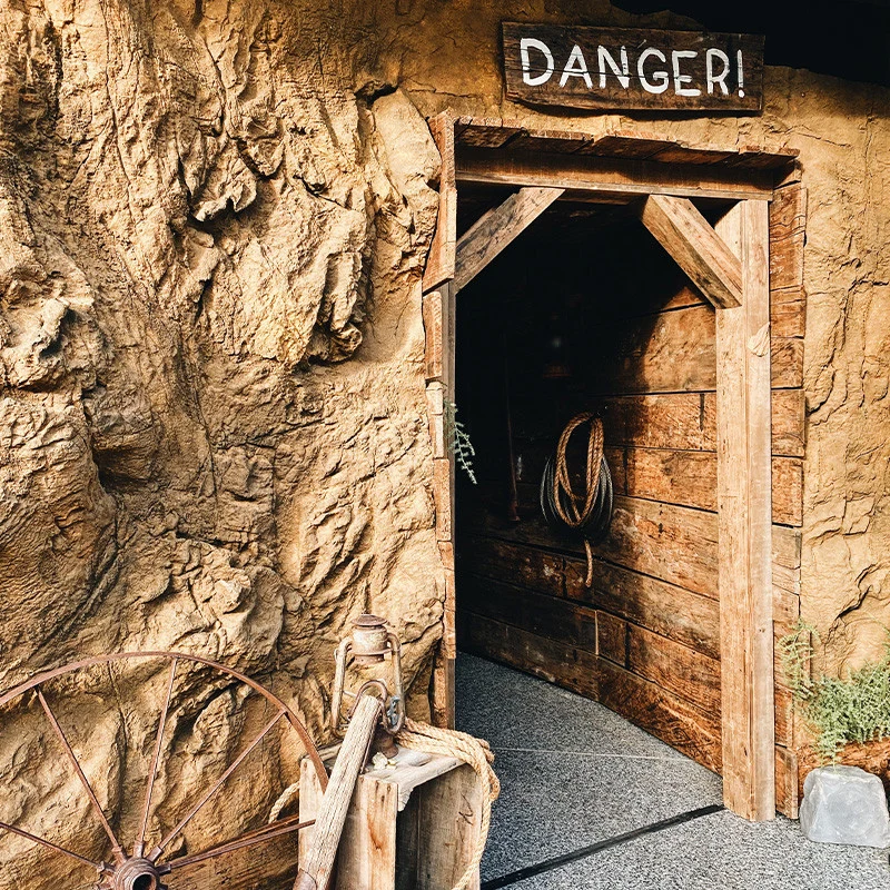 Universal Rocks Cavern Rock Wall 12' x 6' Panel – CAVERN-PANEL - Image 6