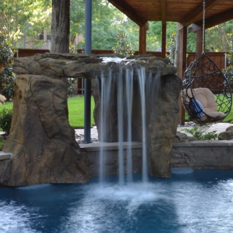 Universal Rocks "Grotto" Swimming Pool Waterfall - Image 2