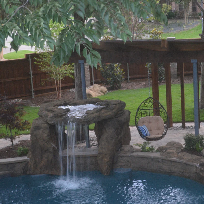 Universal Rocks "Grotto" Swimming Pool Waterfall - Image 3