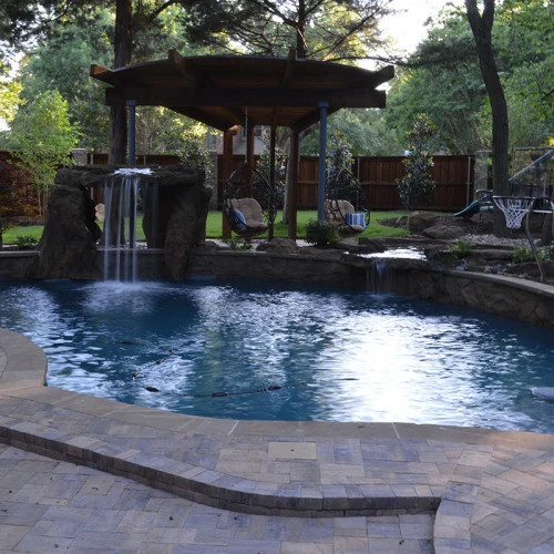Universal Rocks "Grotto" Swimming Pool Waterfall - Image 5