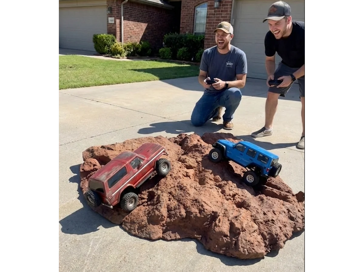 Universal Rocks Mammoth S Crawler Course 5' x 4' – RC-MAMMOTH-S