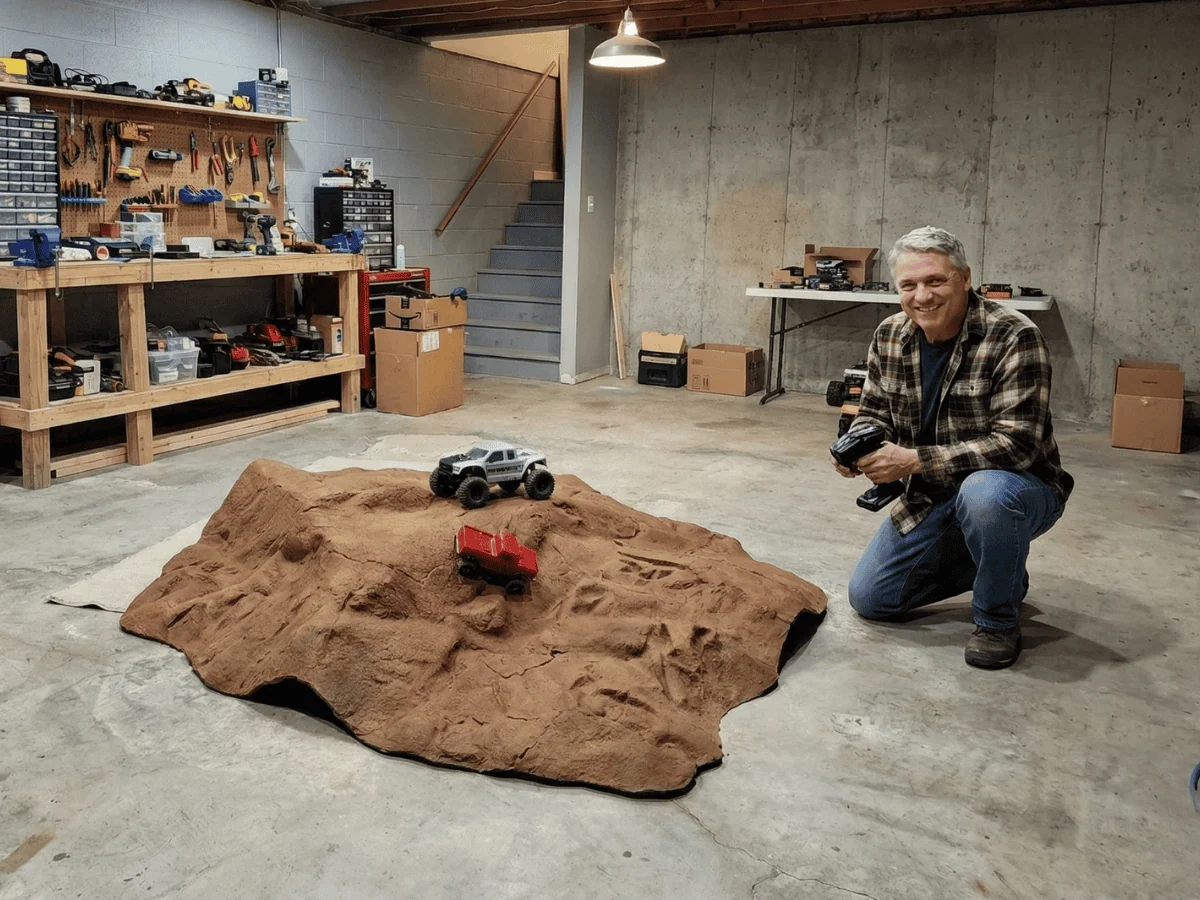 Universal Rocks Moab Large Crawler Course 7.5' x 7.5' – RC-MOAB-L - Image 2
