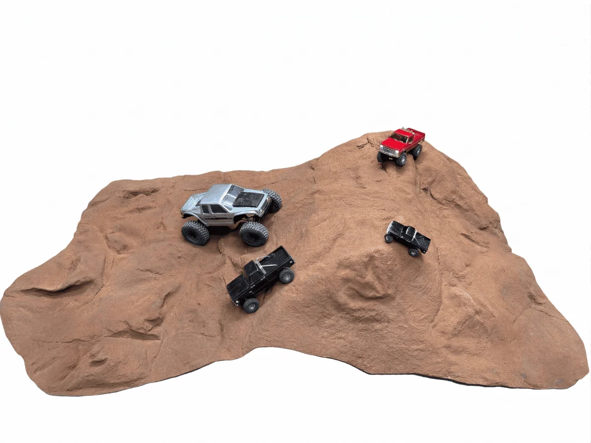 Universal Rocks Moab Medium Crawler Course 8' x 4' – RC-MOAB-M - Image 2