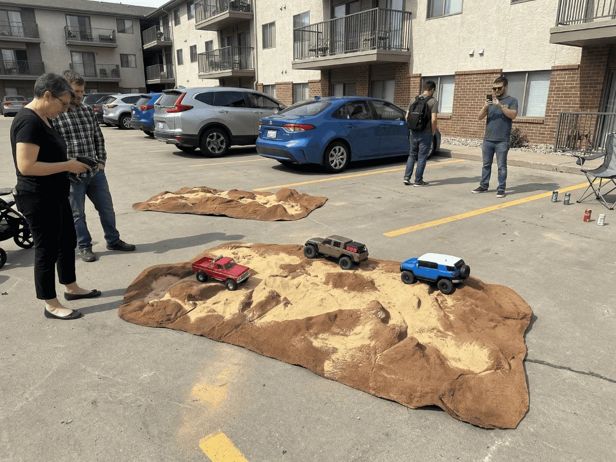 Universal Rocks Moab Medium Crawler Course 8' x 4' – RC-MOAB-M - Image 3