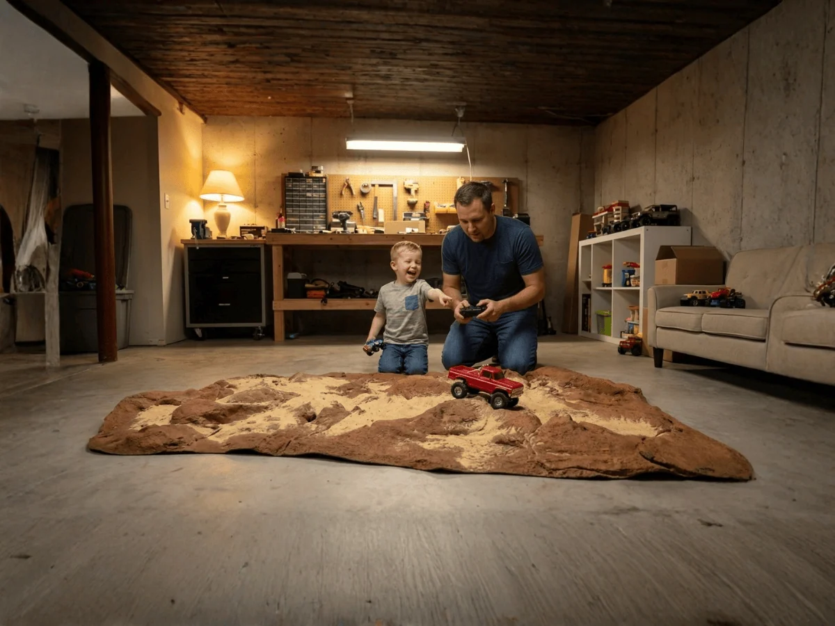 Universal Rocks Moab Medium Crawler Course 8' x 4' – RC-MOAB-M - Image 4