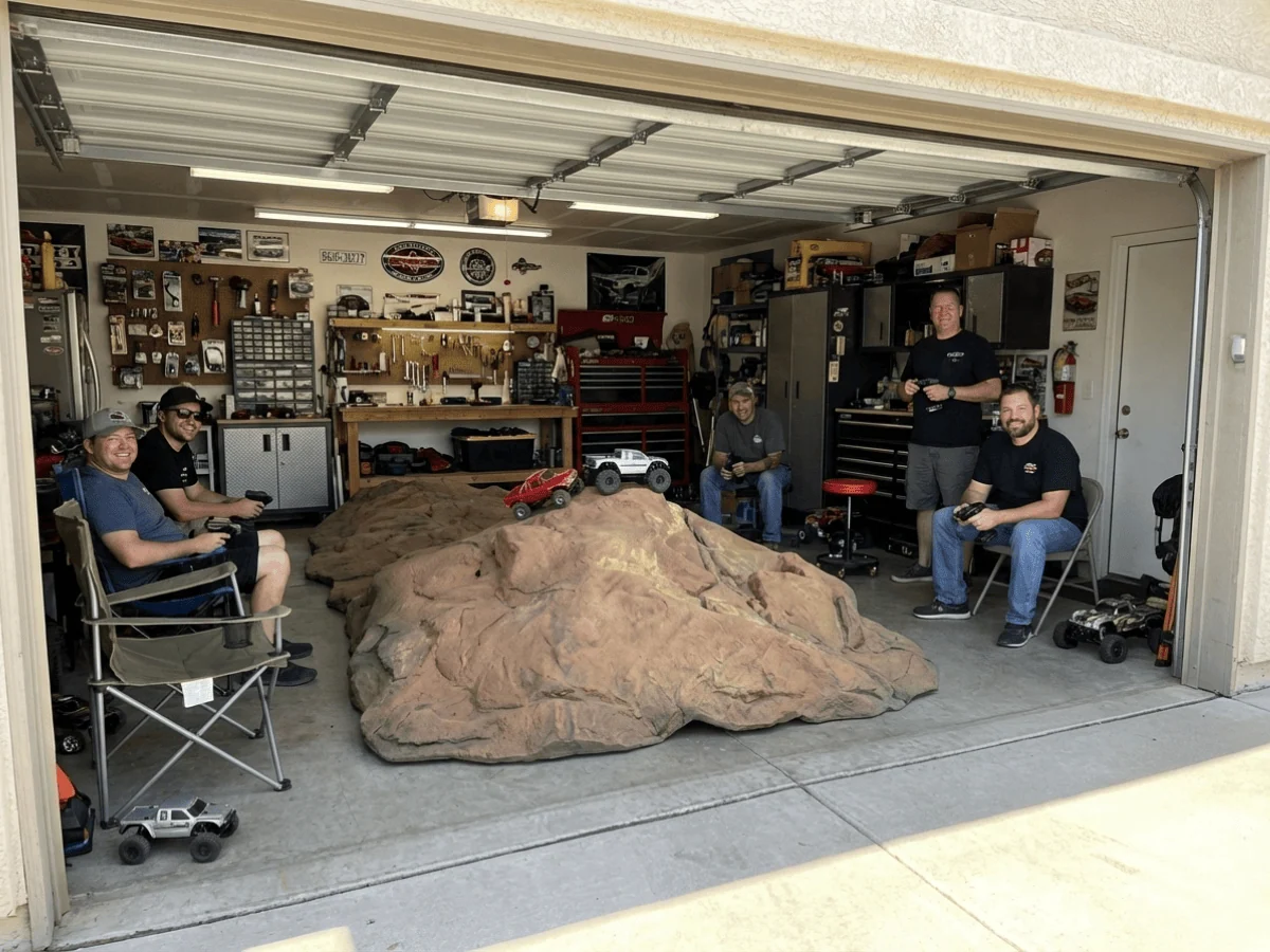 Universal Rocks Moab XL Crawler Course 18' x 8' – RC-MOAB-XL - Image 3