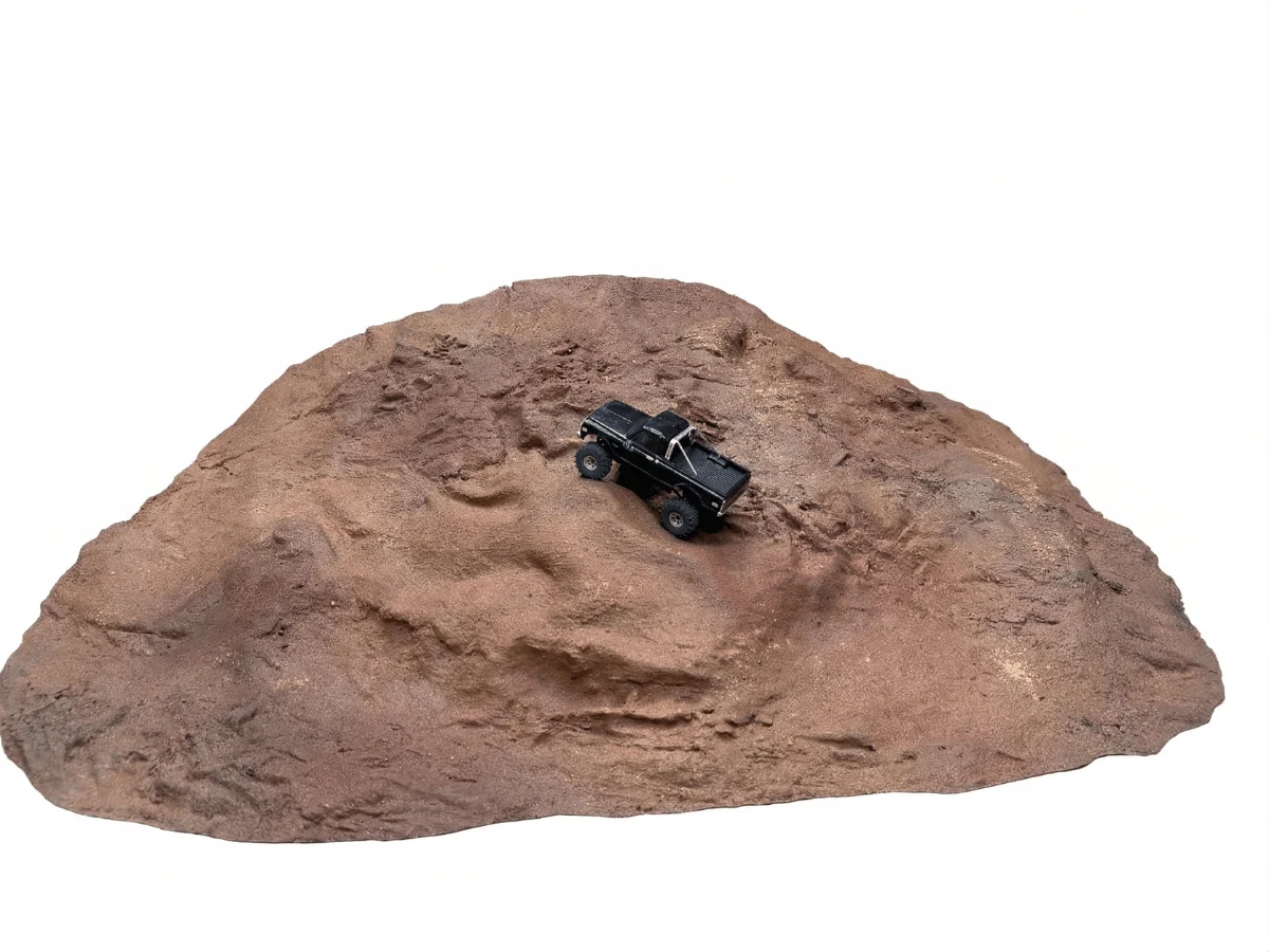 Universal Rocks Moab XS Crawler Course 4' x 2' – RC-MOAB-XS - Image 2