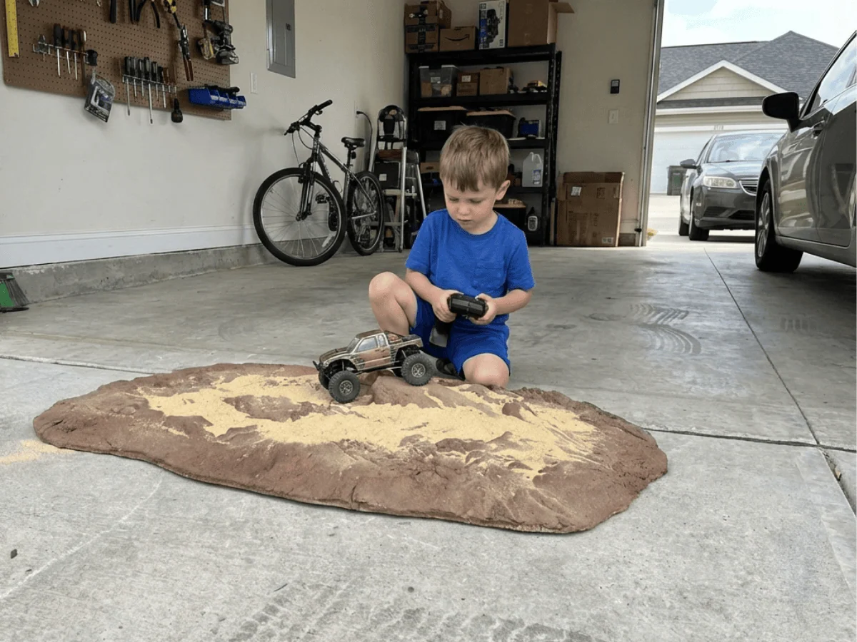 Universal Rocks Moab XS Crawler Course 4' x 2' – RC-MOAB-XS - Image 4